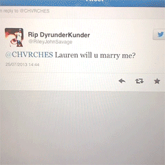 wyjzprz2 - Lauren will u marry me?

https://www.wykop.pl/wpis/28416069/

#ladnapa...