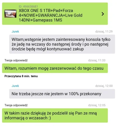 kosaml - Co ludzie na tym Olx wyrabiają to ja nawet nie