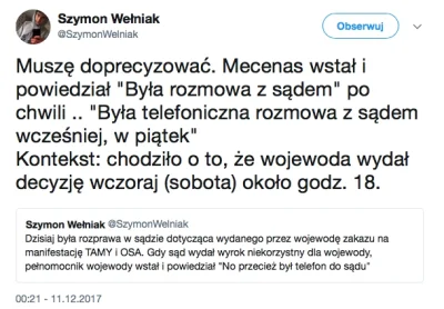 Wotto - @nabavzbjl: dla pelnej jasności
https://twitter.com/SzymonWelniak/status/939...