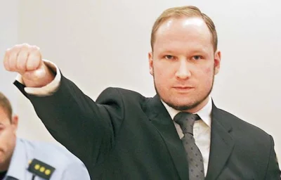 arek93298 - @czlowieknoz: hahahah breivik też za każdym razem robi "Sieg heil" bo jes...