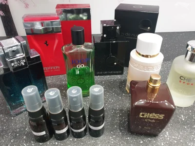Greiz - #perfumy #rozbiorka 
Może nie do końca rozbiórka bo chcę sprzedać flakony w ...
