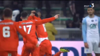 nieodkryty_talent - Andrézieux [2]:0 Olympique Marsylia - Florian Milla
#mecz #golgi...