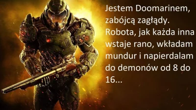 SebaJeanPierre - Ostatnio sobie gram w #doom i naszły mnie skojarzenia z #kapitanbomb...