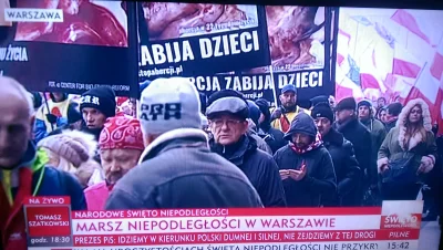 saakaszi - "Aborcja zabija" to miał być Marsz Niepodległości czy kontrmanifestacja dl...