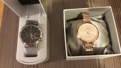 SuperMaslo - Takie zegareczki sobie sprezentowaliśmy z #rozowym na święta (｡◕‿‿◕｡)

#...