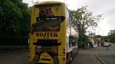 jozek444 - A tutaj na autobusie w Edynburgu( ͡º ͜ʖ͡º)