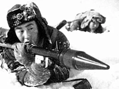CanisLupusLupus - Mój kolega napisał bardzo dobry artykuł o wojence radziecko-chiński...