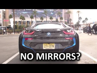 thex - @kampar: BMW pokazało to w nowym i8 bez lusterek więc możliwe, że mają patent.