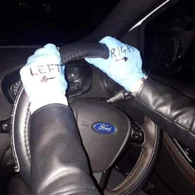 K4rpik - Wyszły zupełnie nowe rękawiczki, dla kobiet które koniecznie chcą prowadzić ...