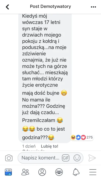 Sum_olimpijczyk - Ehh i pomyśleć, że ten jej syn ma Facebooka i to może zobaczyć xD R...