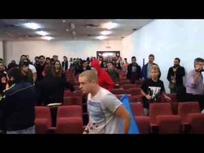 Pinkman - Hiszpanie przeganiają Ukraińców z Uniwersytetu w Madrycie.



#ukraina #ros...