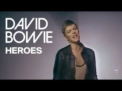 mala_kropka - David Bowie - Heroes (1977) z "Heores"
 #muzyka #bowie #artrock #nutki...