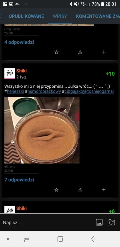 KsiazePodziemi - @Shiki po c--j ja się w ogóle produkuje xD 
Zarty z cipy, ja p------...