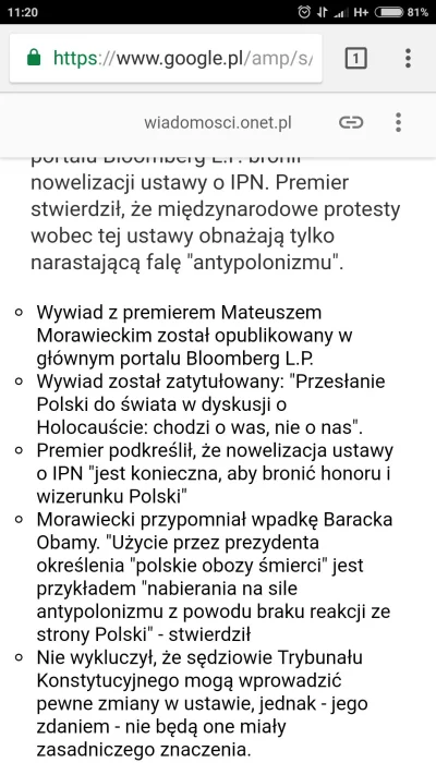 dziaru - Morawiecki twierdzi, że Barack Obama szerzy antypolonizm, bo podczas laudacj...