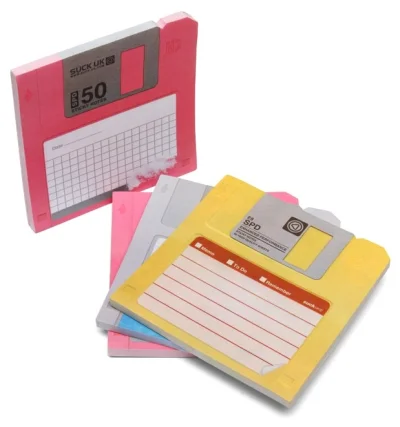 chato - #gadget: oldskulowe karteczki samoprzylepne na notatki ($9,99) => http://www....