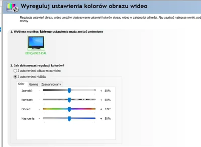 nn1upl - Mirasy, mam pytanie - dlaczego w panelu NVIDII przesuwam suwaki jasności itp...