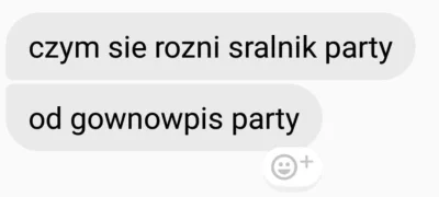 kwasnydeszcz - @SralNick zostałeś wywołany do odpowiedzi #sralnikparty #gownowpispart...