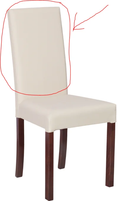 rybsonk - No specjaliści, jak się u was nazywa ta część krzesła? 
#pytanie #meble #k...