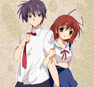 odglosy_bebnow - #randomanimeshit #anime #clannad #tomoyaokazaki #nagisafurukawa