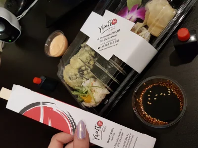 ingenue - Jakby ktoś w #krakow miał ochotę na #sushi to polecam Yamato. Stołuję się u...