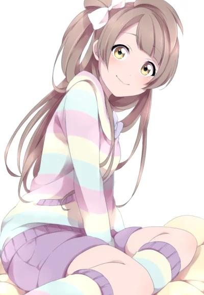 Azur88 - #randomanimeshit #loveliveschoolidolproject #minamikotori #longhair #greyhai...