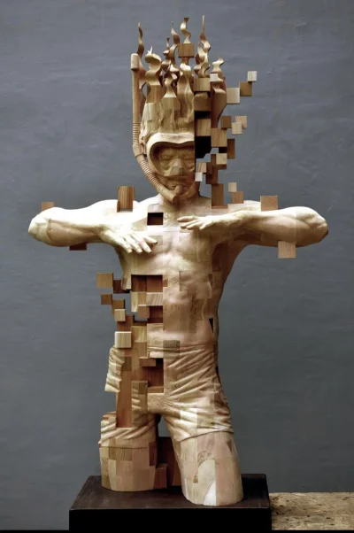 cheeseandonion - Drewniana rzeźba (Han Hsu Tung)

#sztuka #rzezba #drewno #stolarstwo...