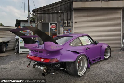 Z.....u - Porsche od RWB - jak zawsze kozak ;-)
#speedhunters

SPOILER