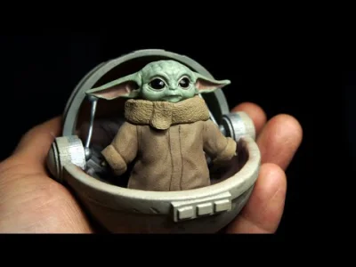 T.....o - #ciekawostki #starwars #babyyoda #cojapacze 
Koreańczyk modeluje i tworzy ...