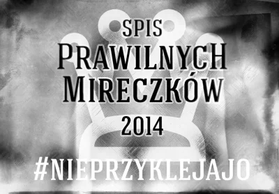 sspiderr - @rxf_: lepiej się dodaj bo Cię nie będzie na 



oraz wprowadzam tag #niep...