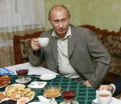 AgentKGB - Zapraszam na czaj z nowym prezydentem FR.
 Приятного Чаепития!
#rosja #h...