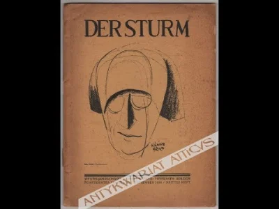 Atticuspl - „Der Sturm”, czasopismo, a następnie także galeria pod tą samą nazwą — st...
