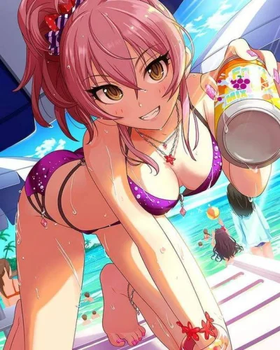 Mikian - #randomanimeshit #idolmaster #idolmastercinderellagirls #mikajougasaki #anim...