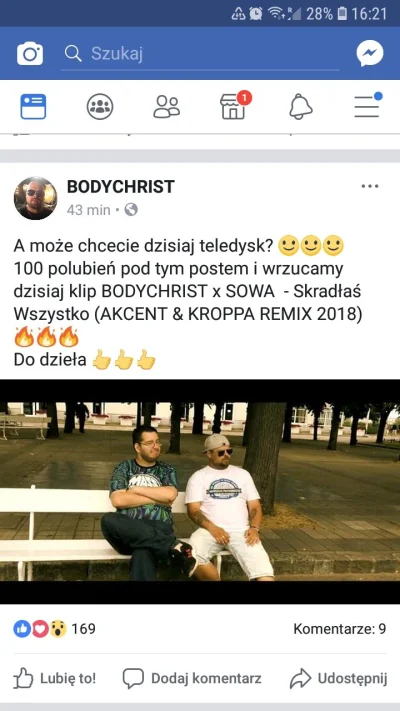 Dzierzyslaf - Widzisz Tiger. Trzeba być Ciotom jak Ty żeby nie nagrać teledysku bu ha...