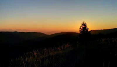 uysy - Dzisiaj tylko 30km, 1300 m w górę. Ale przyjemnie, spralo mnie całkiem solidni...