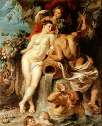 Agaress - Peter Paul Rubens - Zjednoczenie Wody i Ziemi

#sztuka #art #rubens