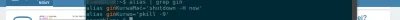 pokukma - #linux #bash #sysadmin #heheszki

poczułem potrzebę nowych aliasów...