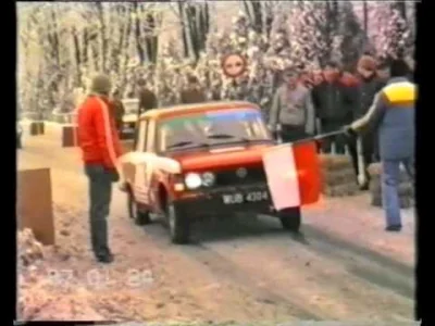 DuszaJestChaosem - Znalazłem na youtube film z Zimowego Rajdu Dolnośląskiego, rok 198...