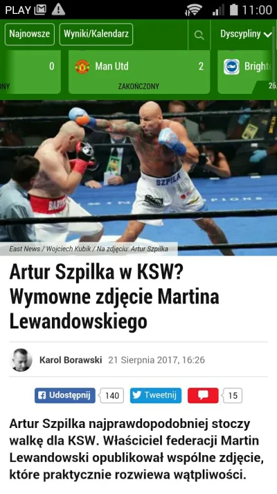 G.....t - @HefiDL 
@daste7 
@tmzz 

Juz od pół roku mówi się o Szpilce w KSW, przesta...