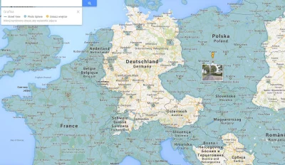 Jendrzej - Ciekawa rzecz. Niemcy nie mają Google Street view. Tacy głupi, czy tacy mą...