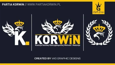 jasieq91 - Na razie chyba najlepsze logo w konkursie.
WG // Graphic Designs

#korw...