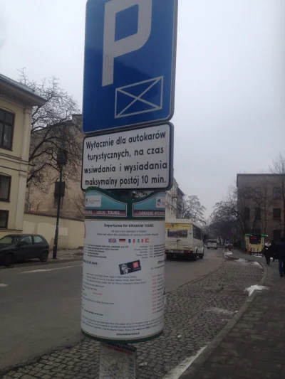 sign - # grammarnazi #krakow