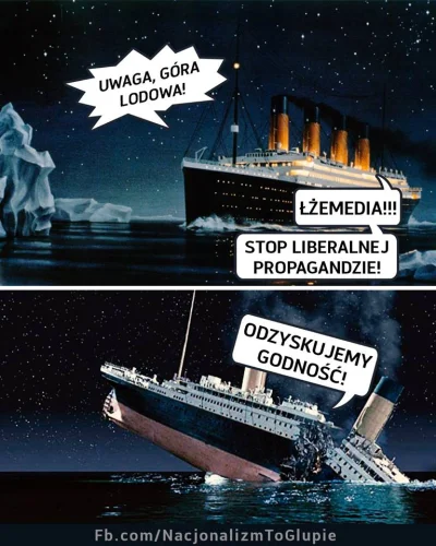 Jezus-Marian-Pawel - Lewackie media i ich propaganda o titanicu. To nieprawda ze 500+...