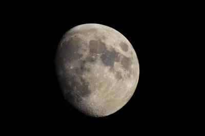 Nedved - Wczorajszy 11 dniowy Księżyc w swoich naturalnych barwach.

SPOILER

#as...