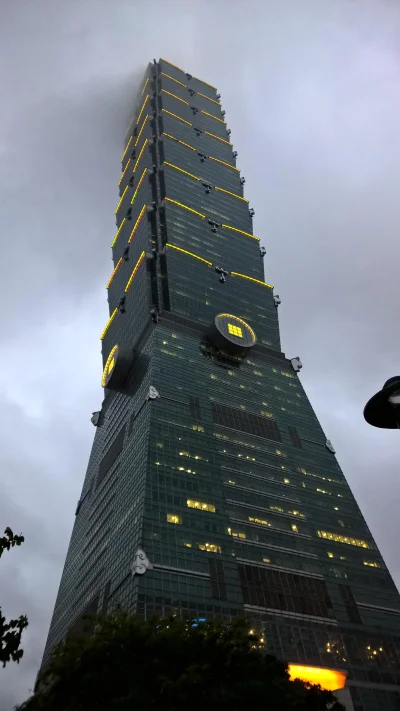 enforcer - Taipei 101 wygląda jak budynek jakiejś megakorporacji z filmu sci-fi...
#c...