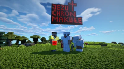 Navari - Hej, od jakiegoś czasu jest czatkowy serwer Minecraft na którym sobie gramy ...