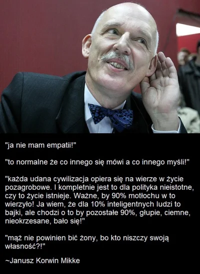 mystaloba - http://kefir2010.wordpress.com/2014/07/04/korwin-mikke-zmienia-poglady-st...