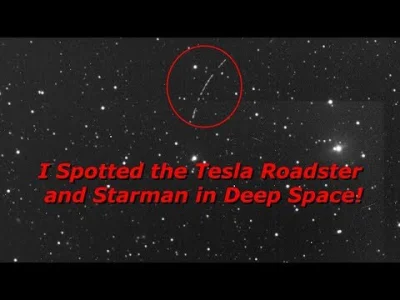 J.....I - #kosmonauta namierzony 

#spacex #tesla #falconheavy #starman