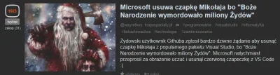 l.....w - Afera z wczoraj: po kuriozalnym zgłoszeniu, Microsoft usunął czapkę Święteg...