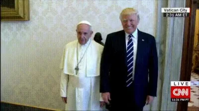 pcstud - tak było, nie kłamię! #heheszki #trump #papiez