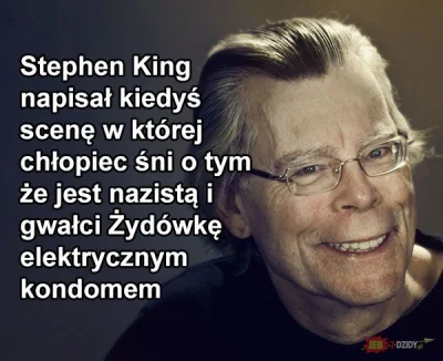 enforcer - I to jest ciekawostka ( ͡º ͜ʖ͡º)
#ksiazki #literatura #stephenking #hehes...